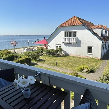 Fewo 02 Ferienwohnung Mit Meerblick Rerik Exterior foto
